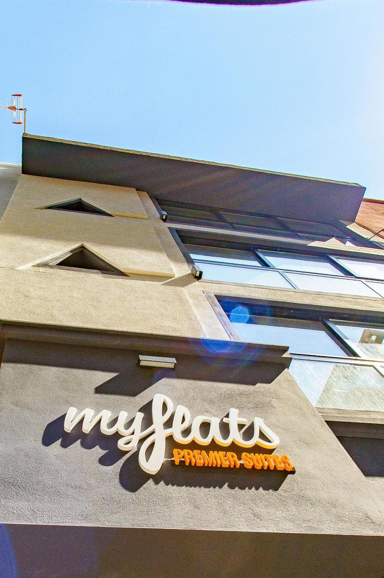 Myflats Premier Suites Alicante Exterior photo